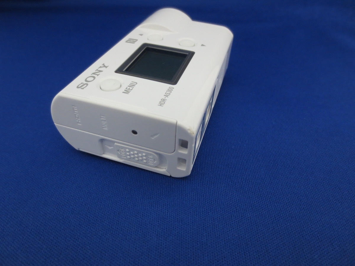 ソニー デジタルHDビデオカメラレコーダー HDR-AS300R リモコンキット
