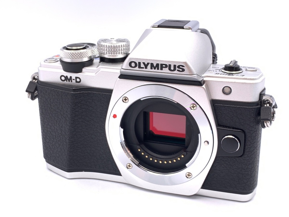 オリンパス OM-D E-M10 MarkII ボディ シルバー