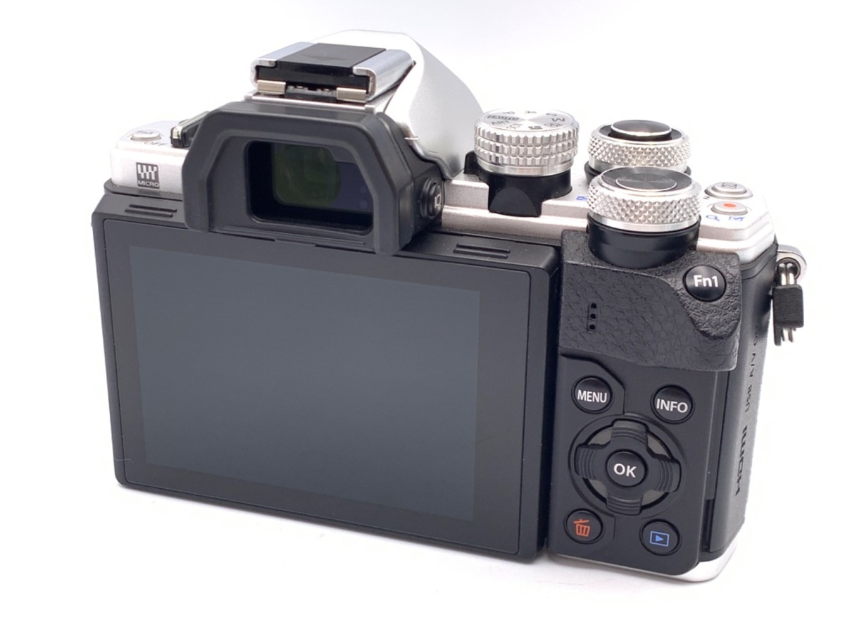 オリンパス OM-D E-M10 MarkII ボディ シルバー