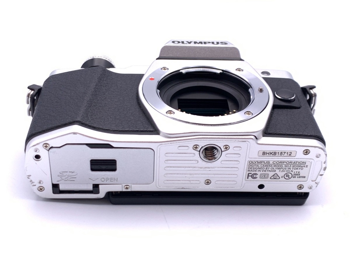 オリンパス OM-D E-M10 MarkII ボディ シルバー