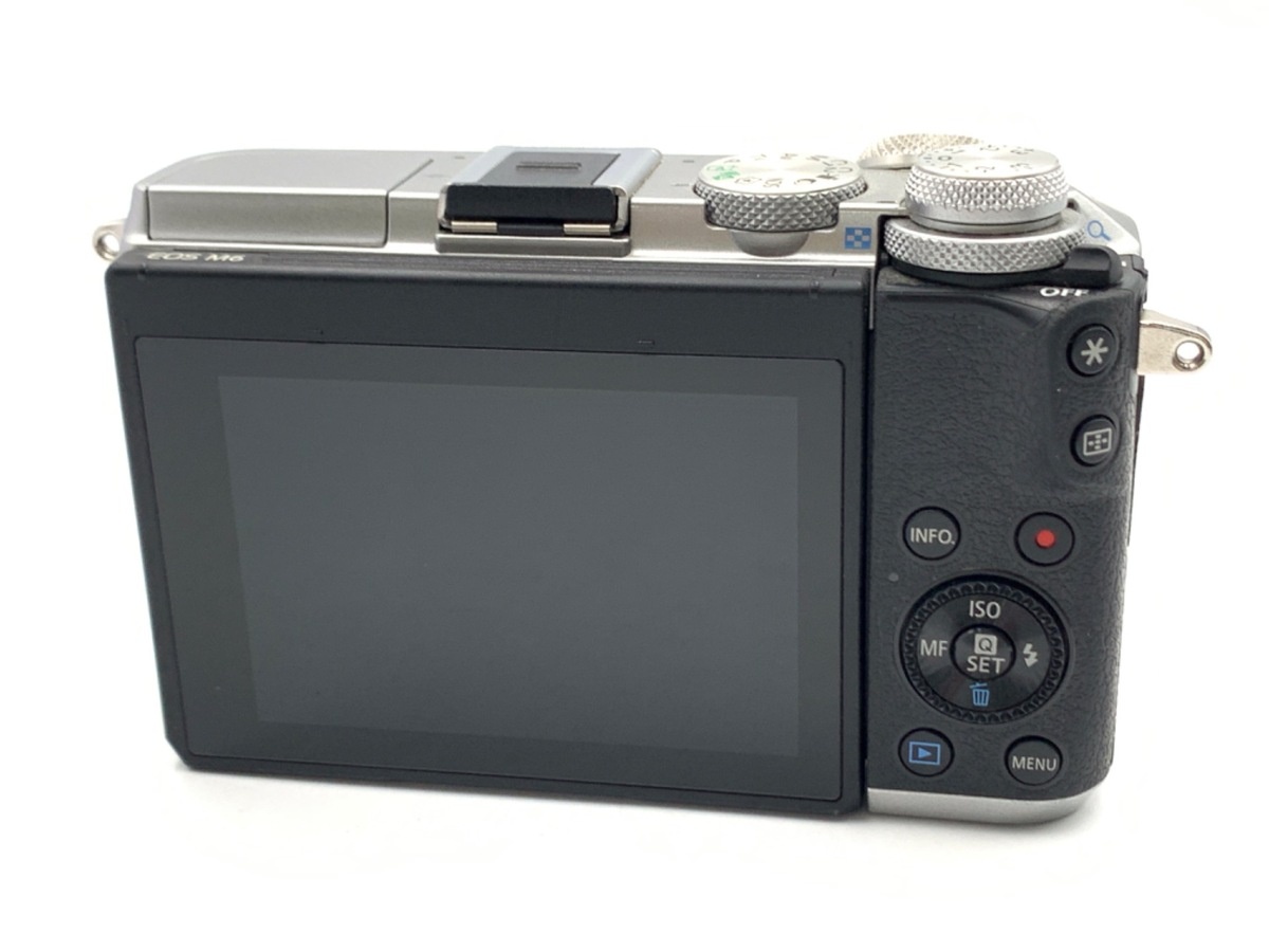 キヤノン EOS M6 ボディ シルバー