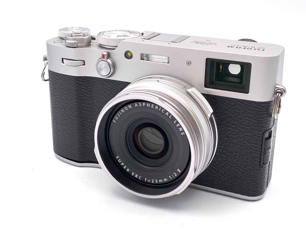 フジフイルム X100V シルバー
