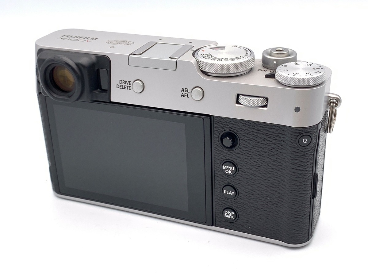 フジフイルム X100V シルバー