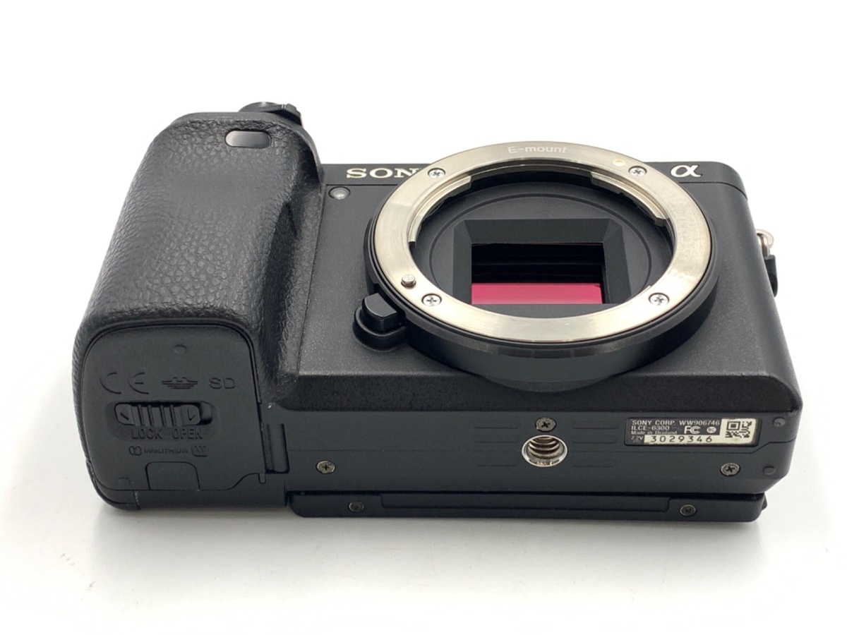 ソニー α6300 ボディ [ILCE-6300]