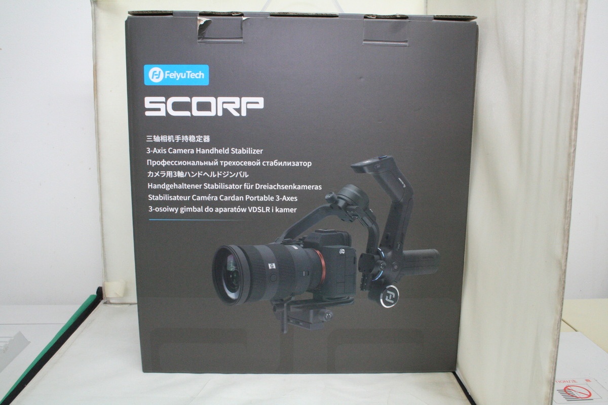 Feiyu SCORP 一眼レフ・ミラーレス用ジンバル FYSCPR