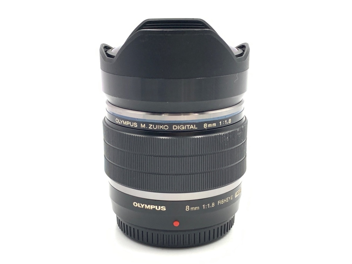 オリンパス M.ZUIKO DIGITAL ED 8mm F1.8 Fisheye PRO ブラック