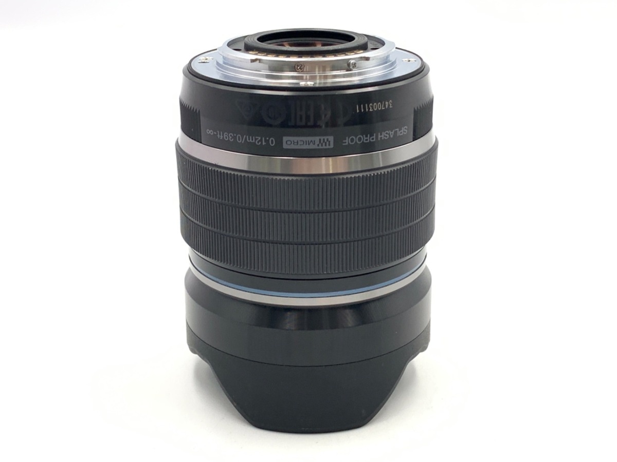 オリンパス M.ZUIKO DIGITAL ED 8mm F1.8 Fisheye PRO ブラック