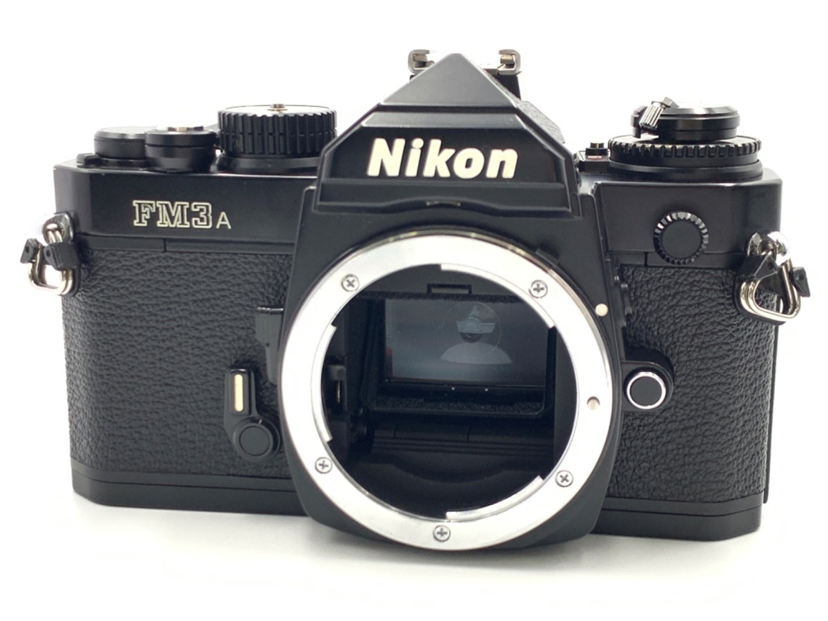 ニコン FM3A Body ブラック