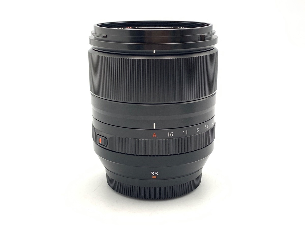 フジフイルム XF33mm F1.4 R LM WR