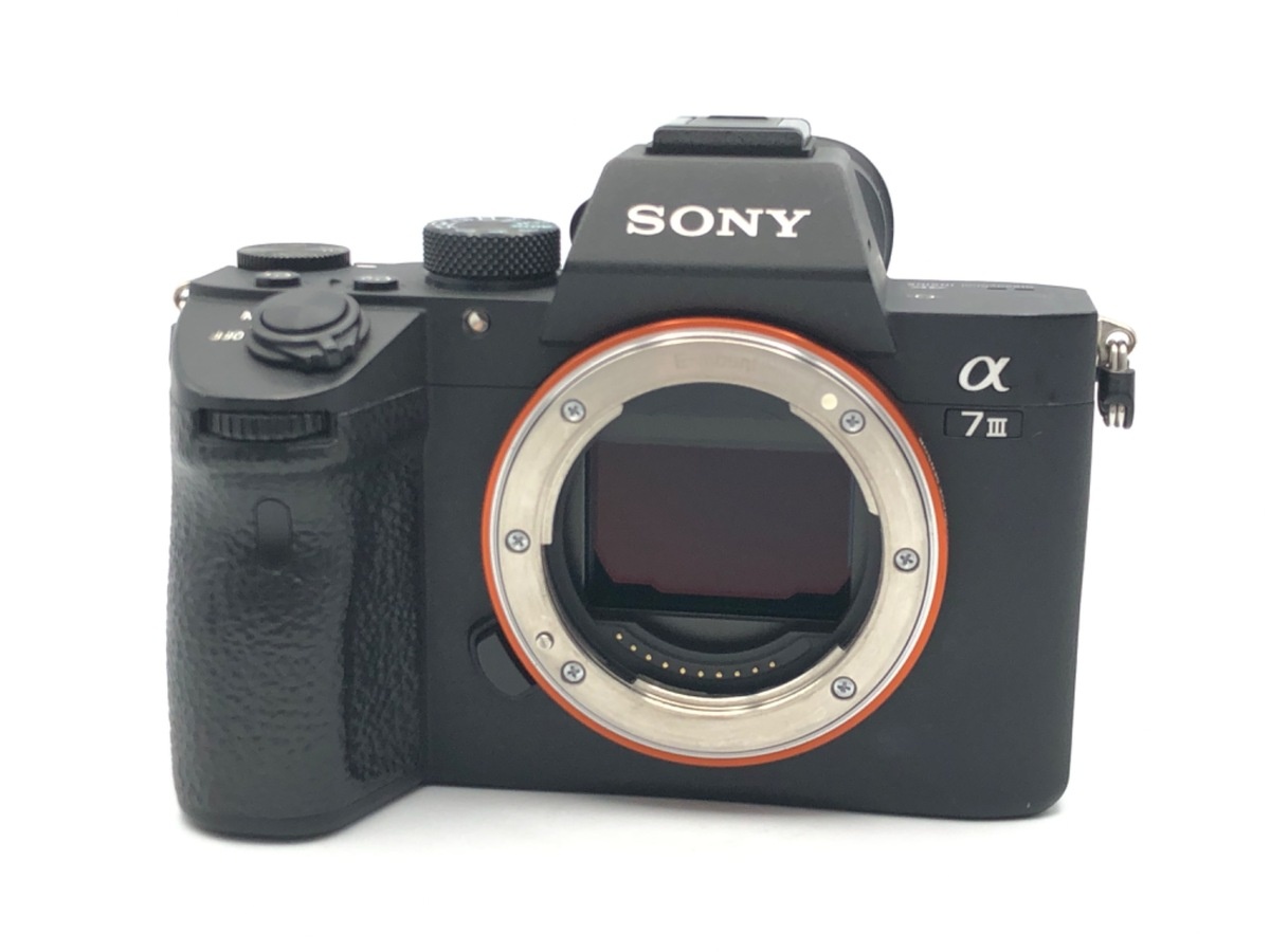 ソニー α7III ボディ [ILCE-7M3]