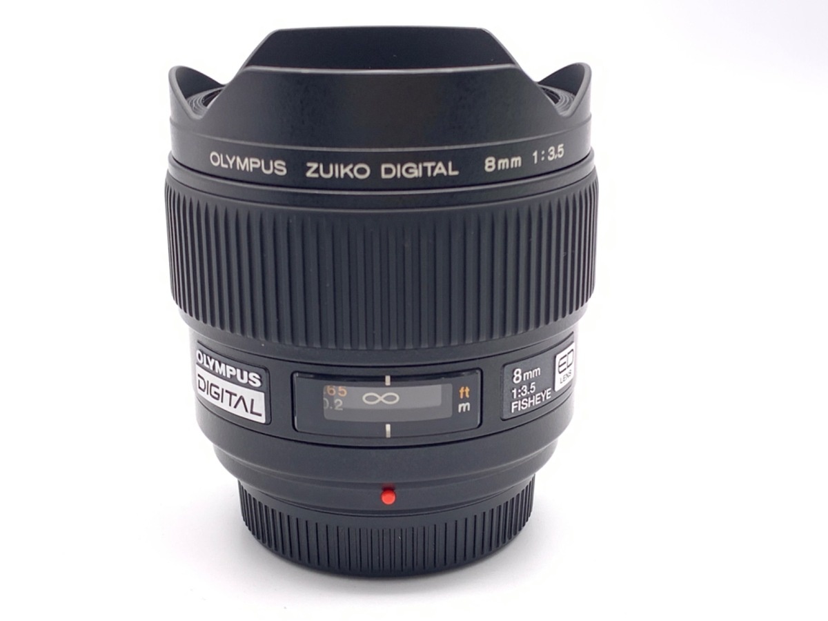 オリンパス ZUIKO DIGITAL ED 8mm F3.5 Fisheye