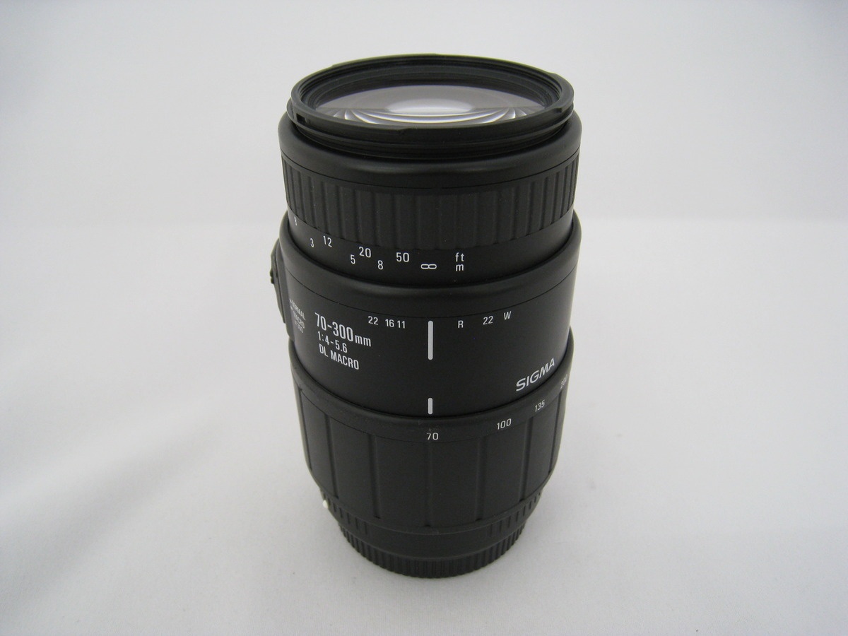 シグマ AF 70-300mm F4-5.6 DL マクロ キヤノン用