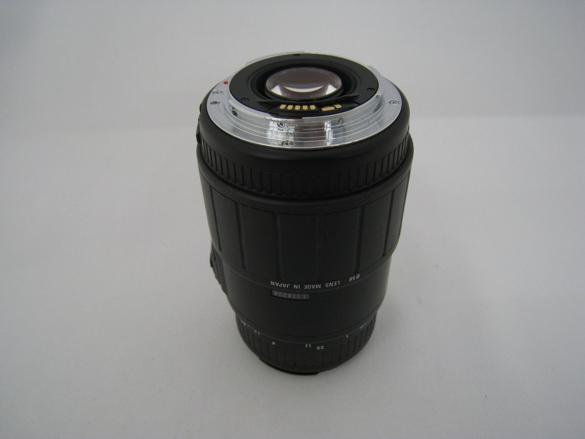 シグマ AF 70-300mm F4-5.6 DL マクロ キヤノン用