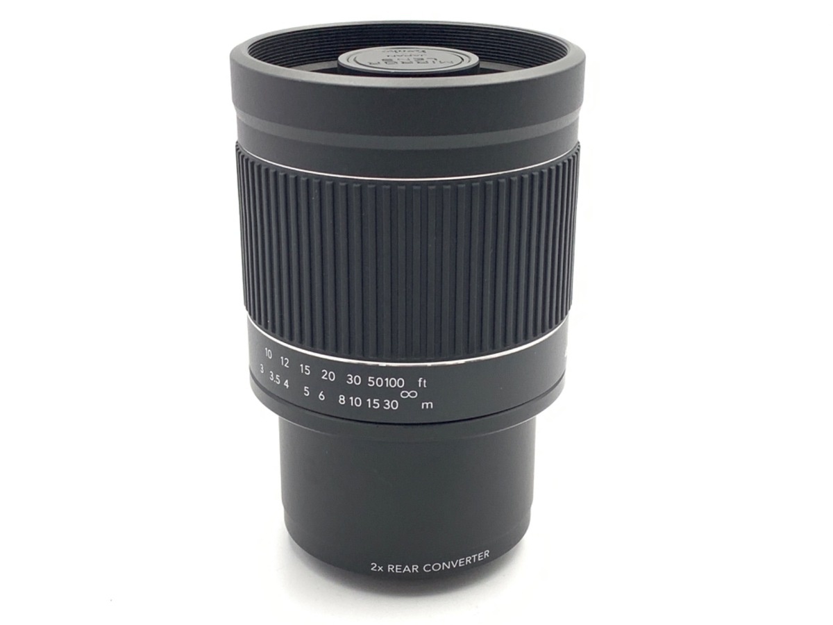 ケンコー ミラーレンズ 400mm F8 N II マウントなし