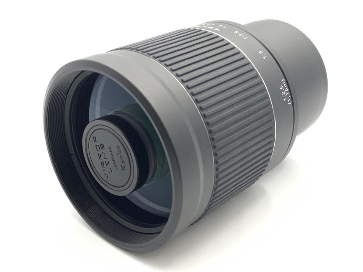 ケンコー ミラーレンズ 400mm F8 N II マウントなし