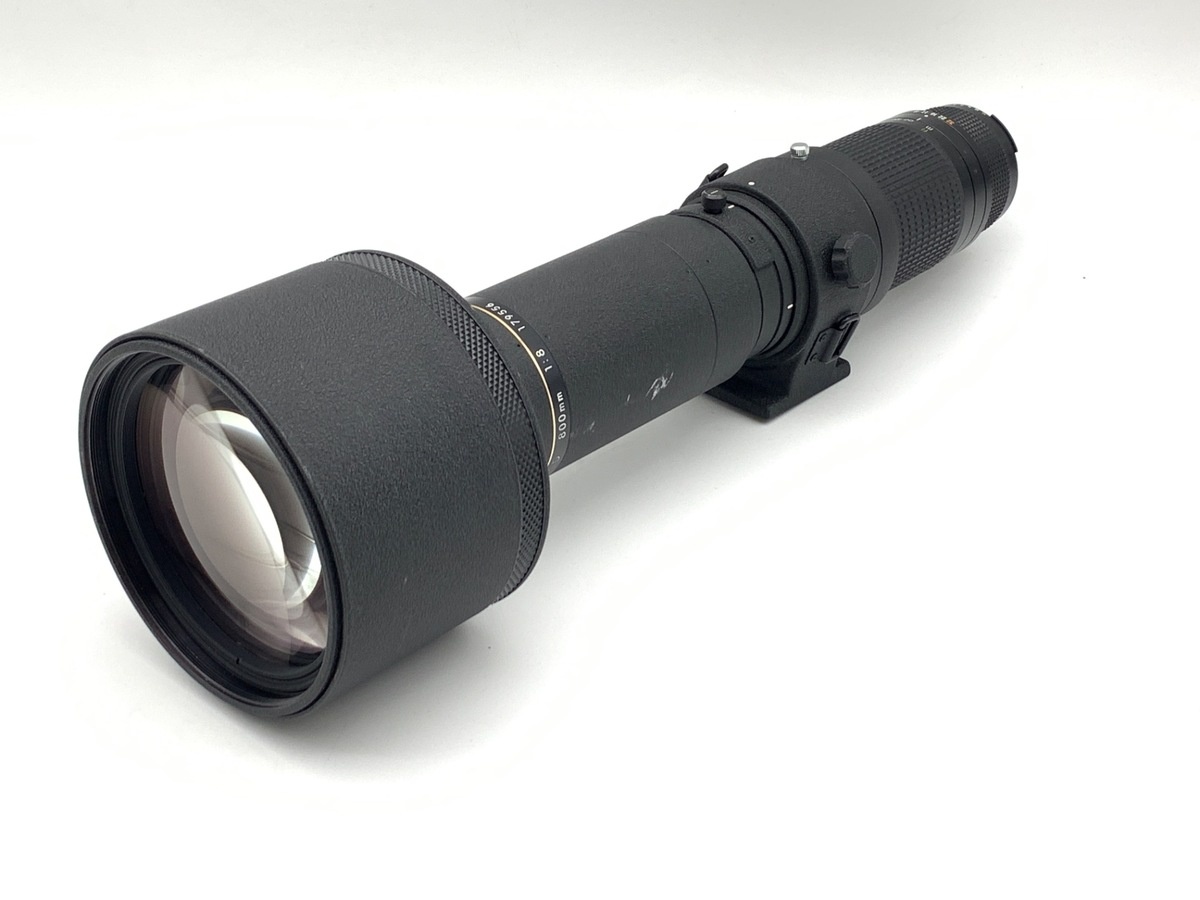 ニコン Ai-S 800mm F8 ED IF