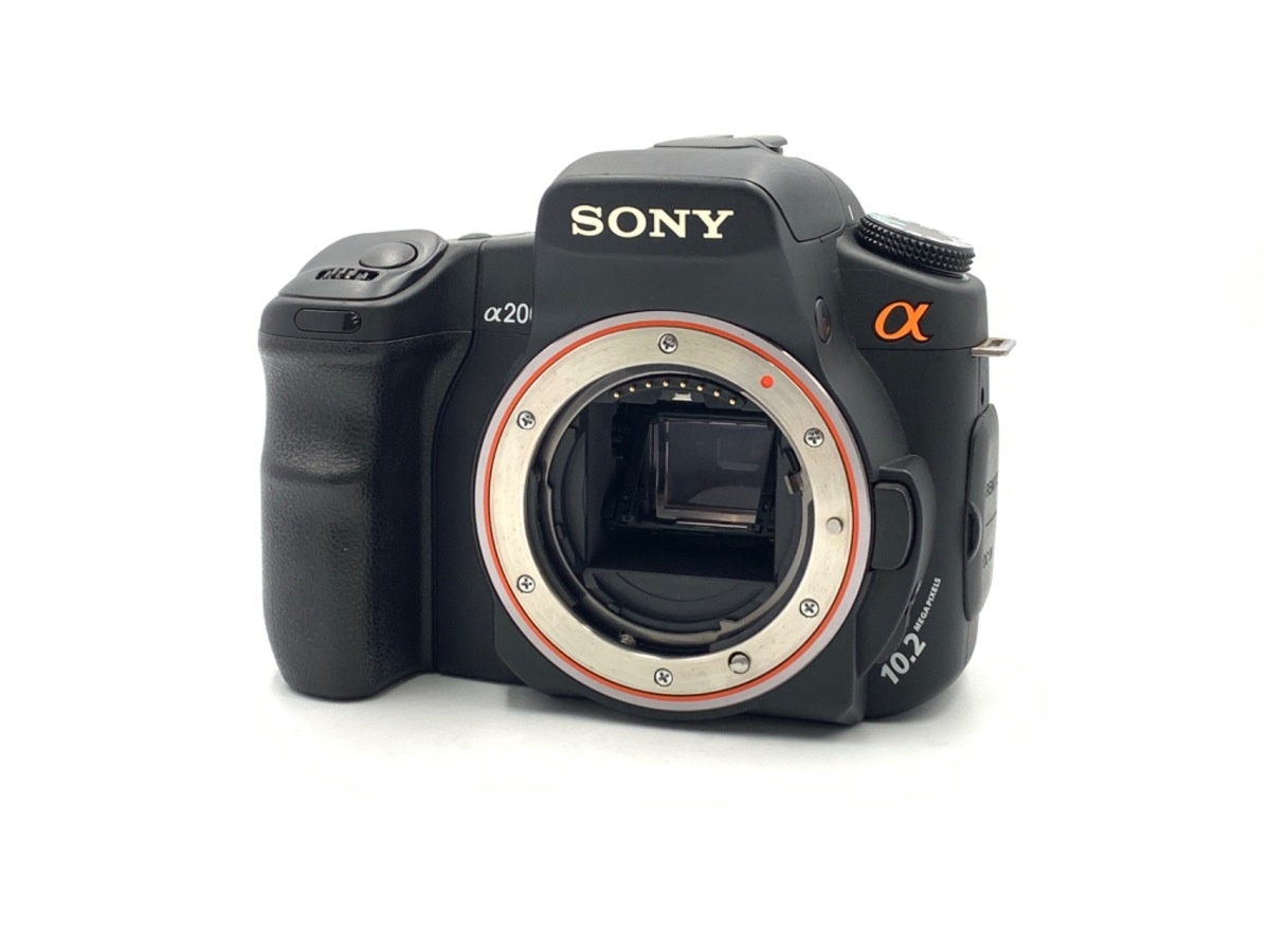 ソニー α200 ボディ [DSLR-A200]