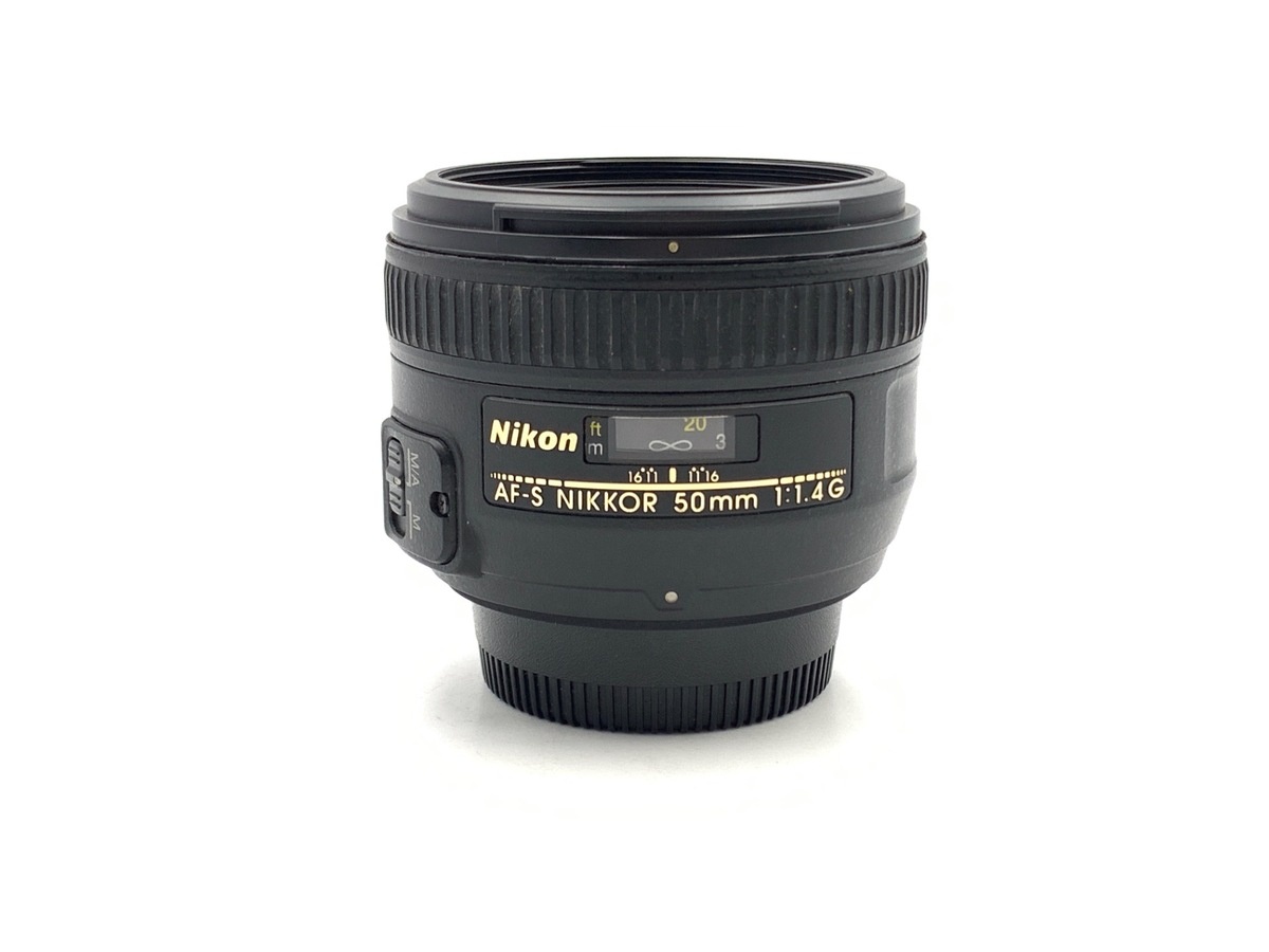 ニコン AF-S NIKKOR 50mm f/1.4G