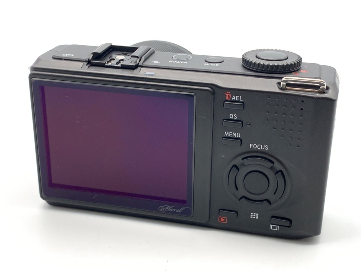 シグマ DP3 Merrill