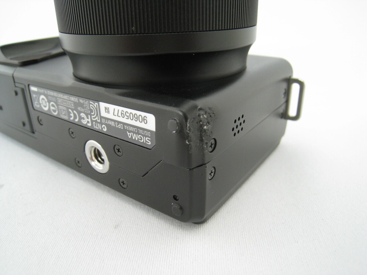 シグマ DP3 Merrill