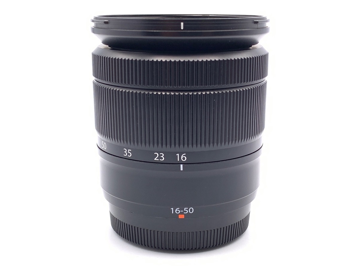 フジフイルム XC16-50mm F3.5-5.6 OIS II ブラック