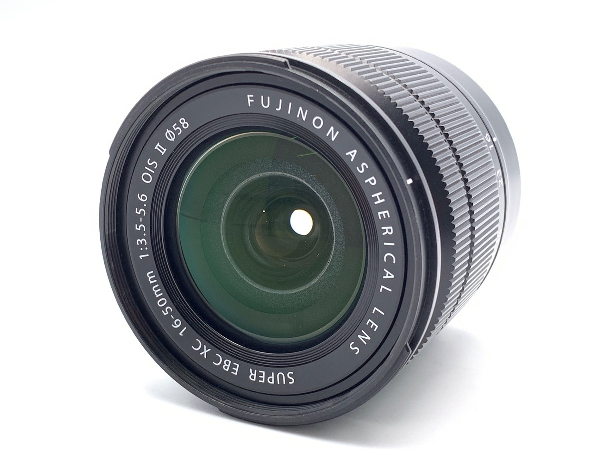 フジフイルム XC16-50mm F3.5-5.6 OIS II ブラック