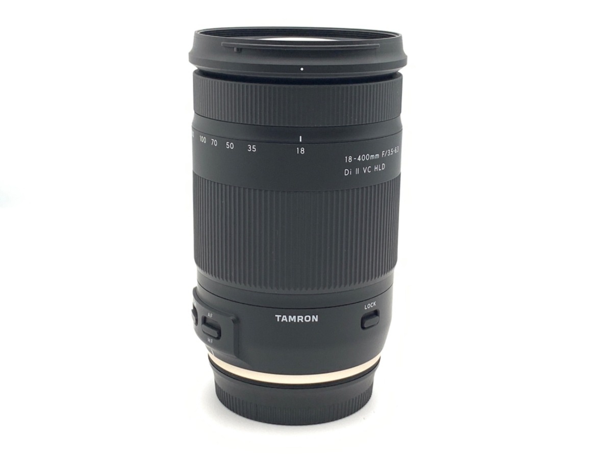 タムロン 18-400mm F3.5-6.3 Di II VC HLD キヤノン用 (Model B028)