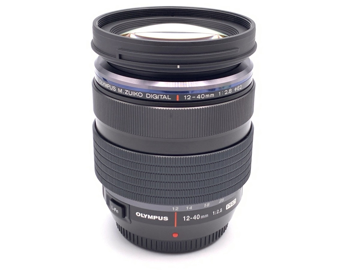 オリンパス M.ZUIKO DIGITAL ED 12-40mm F2.8 PRO ブラック