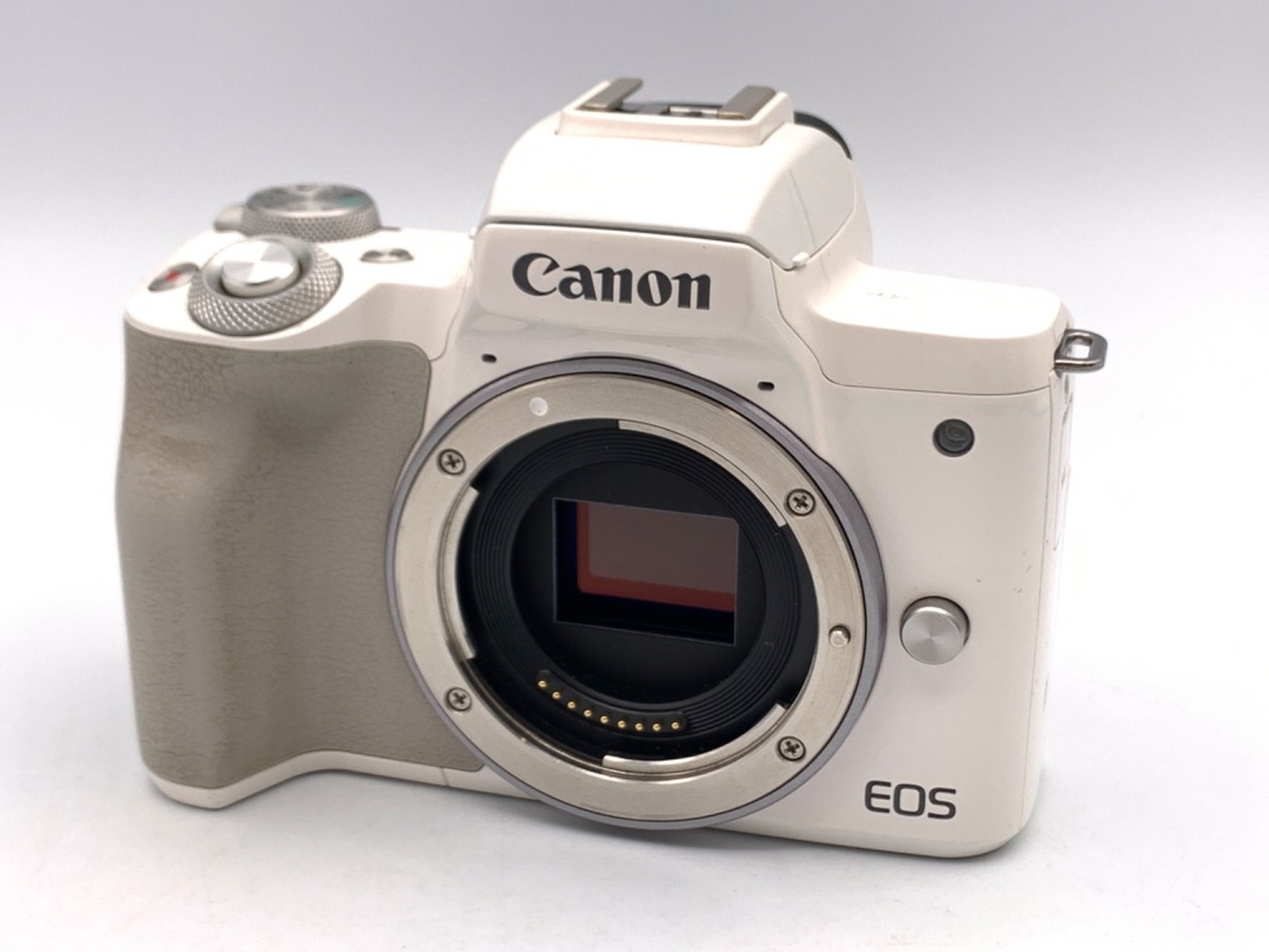 キヤノン EOS Kiss M ボディ ホワイト