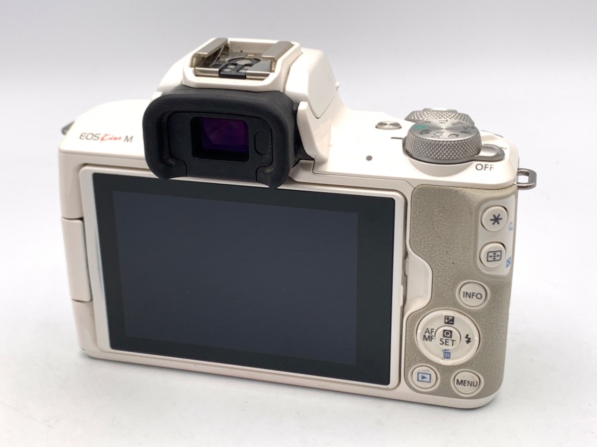 キヤノン EOS Kiss M ボディ ホワイト
