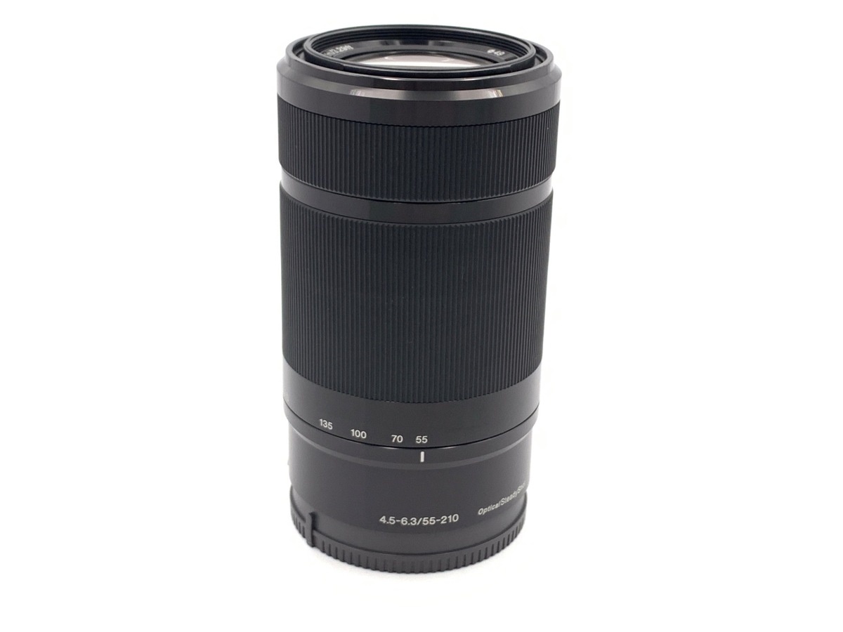 ソニー E 55-210mm F4.5-6.3 OSS [SEL55210B] ブラック