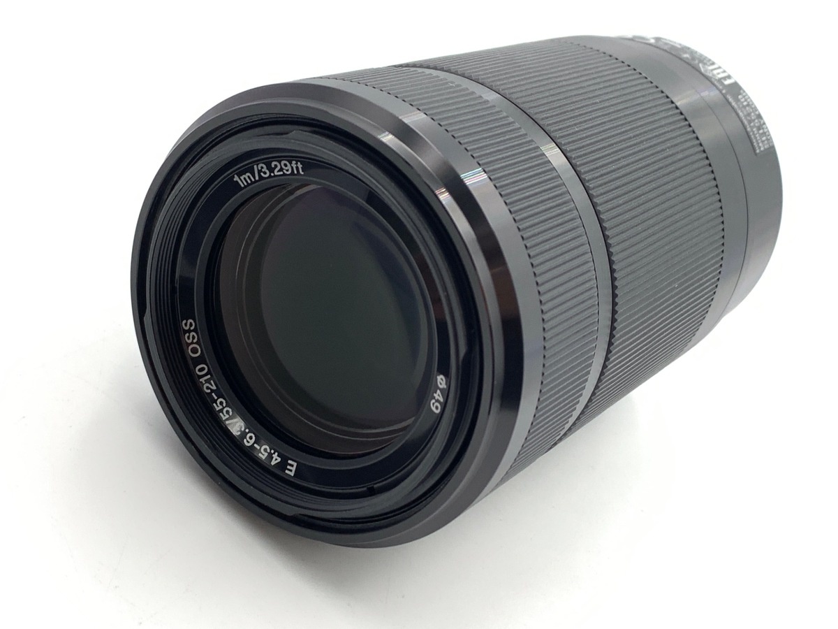 ソニー E 55-210mm F4.5-6.3 OSS [SEL55210B] ブラック