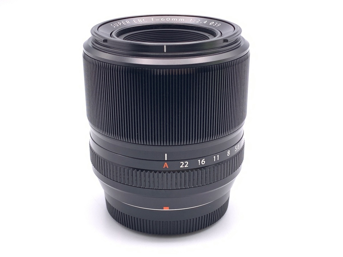 フジフイルム XF60mm F2.4 R Macro