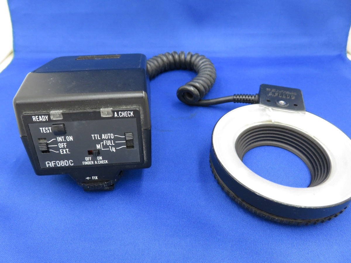 ペンタックス AF080C リングライトセット