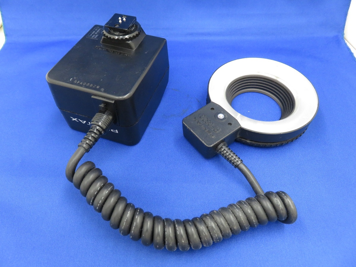 ペンタックス AF080C リングライトセット