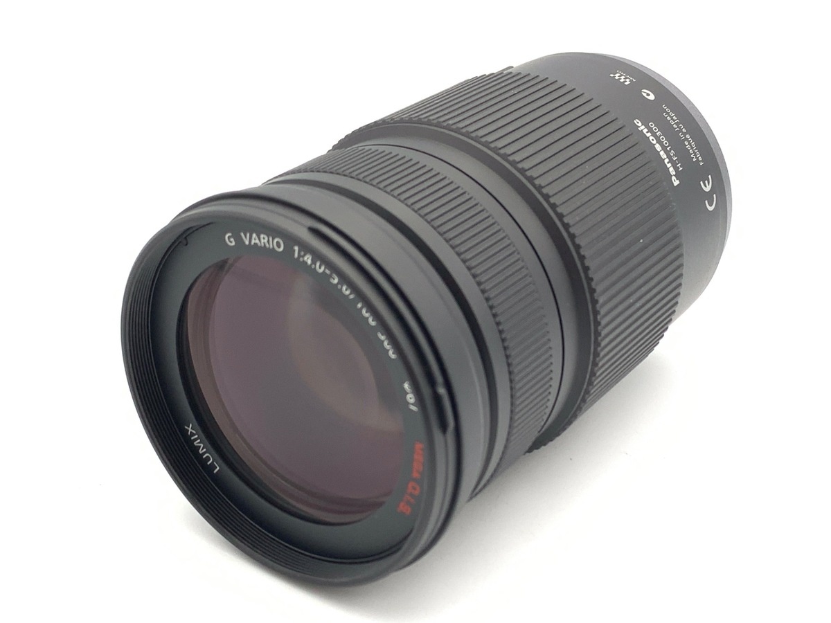 パナソニック LUMIX G VARIO 100-300mm/F4.0-5.6/MEGA O.I.S. [H-FS100300]