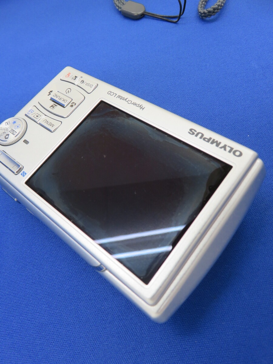 オリンパス μ1020 エレガントシルバー