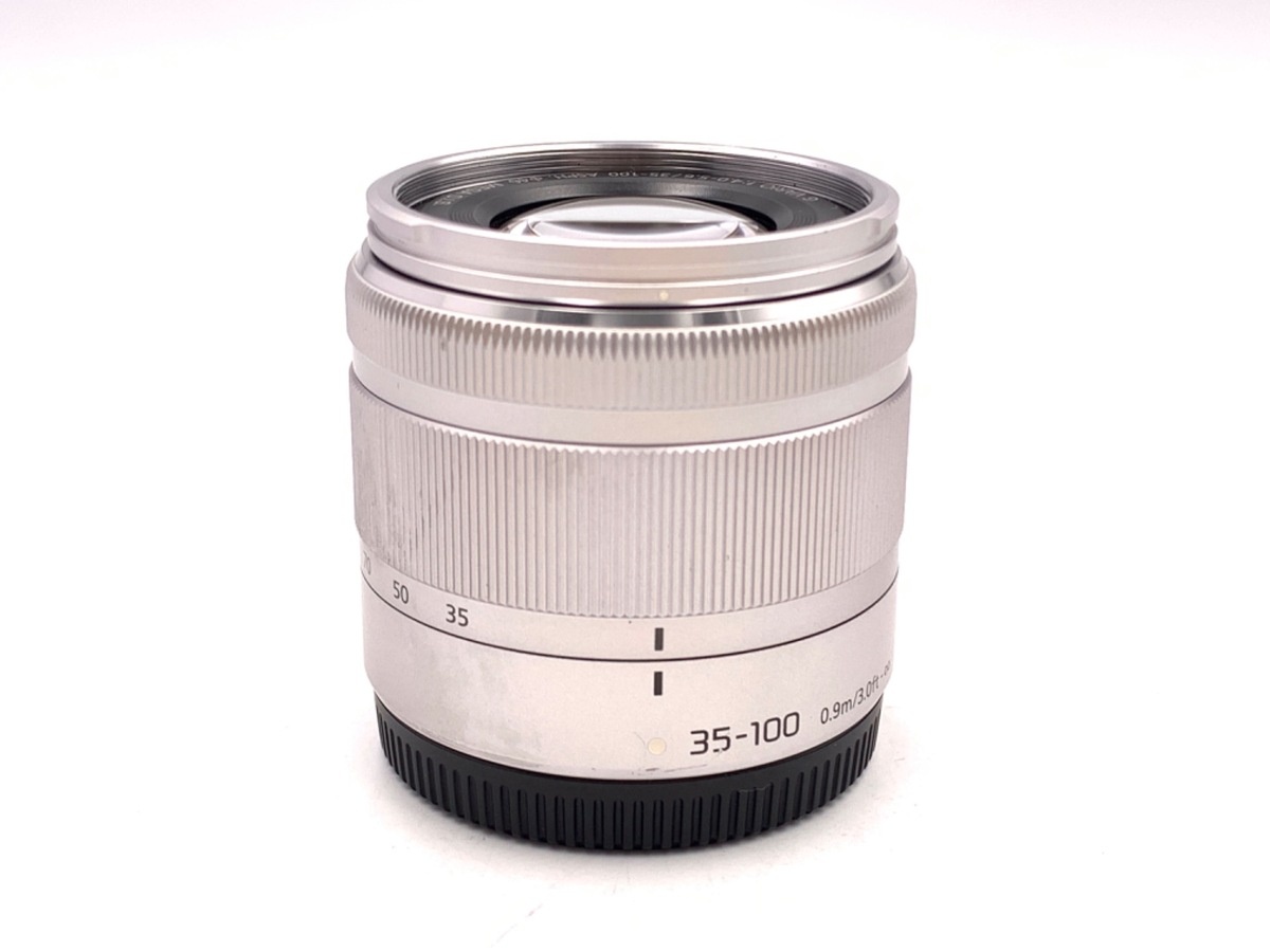 パナソニック LUMIX G VARIO 35-100mm F4.0-5.6 ASPH. MEGA O.I.S. [H-FS35100] シルバー