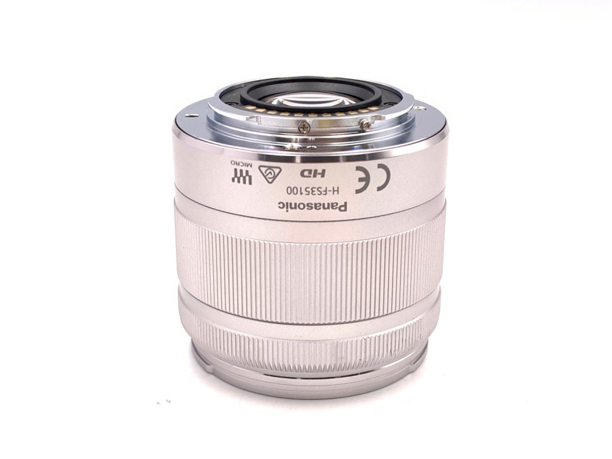 パナソニック LUMIX G VARIO 35-100mm F4.0-5.6 ASPH. MEGA O.I.S. [H-FS35100] シルバー