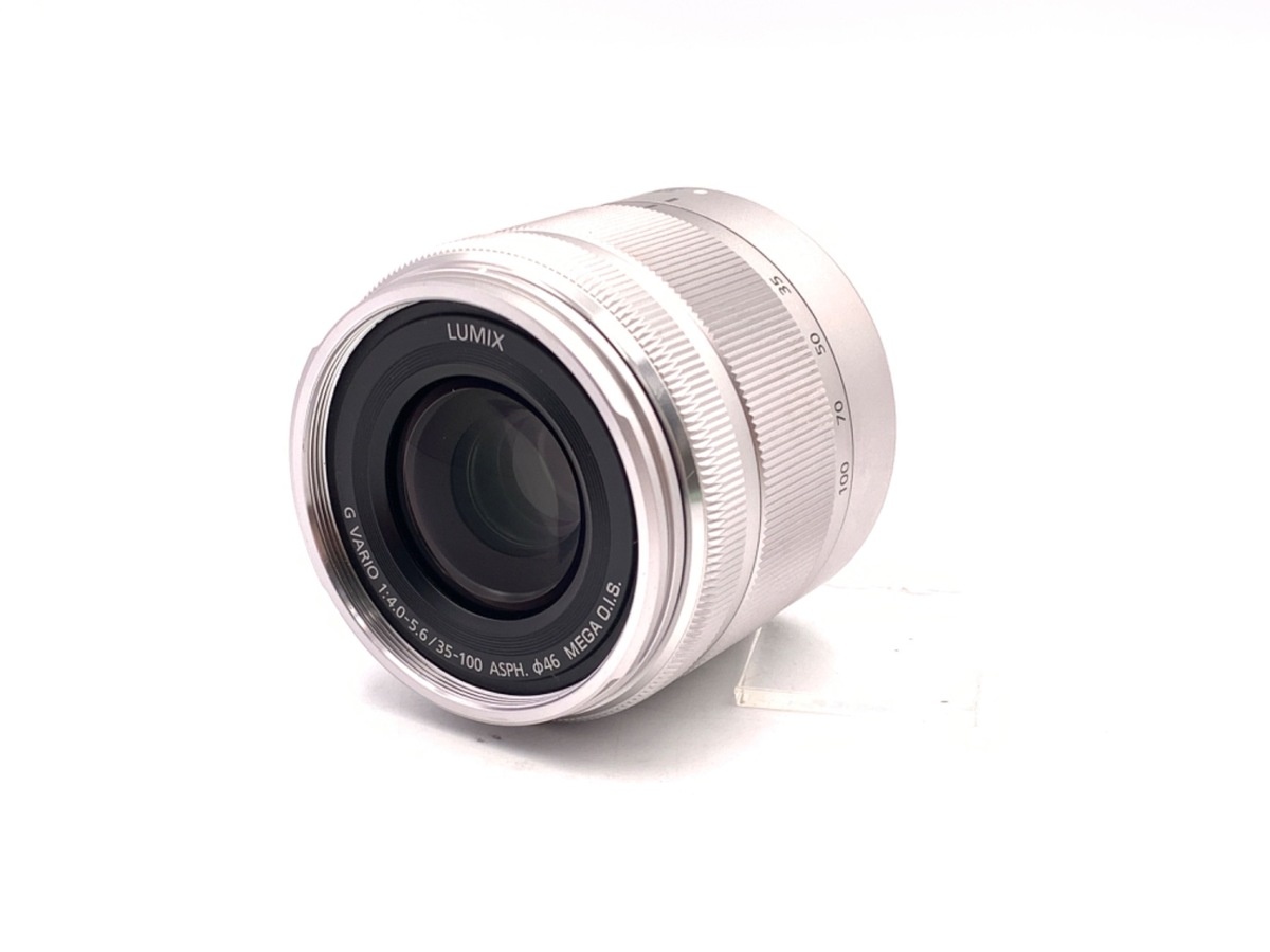 パナソニック LUMIX G VARIO 35-100mm F4.0-5.6 ASPH. MEGA O.I.S. [H-FS35100] シルバー