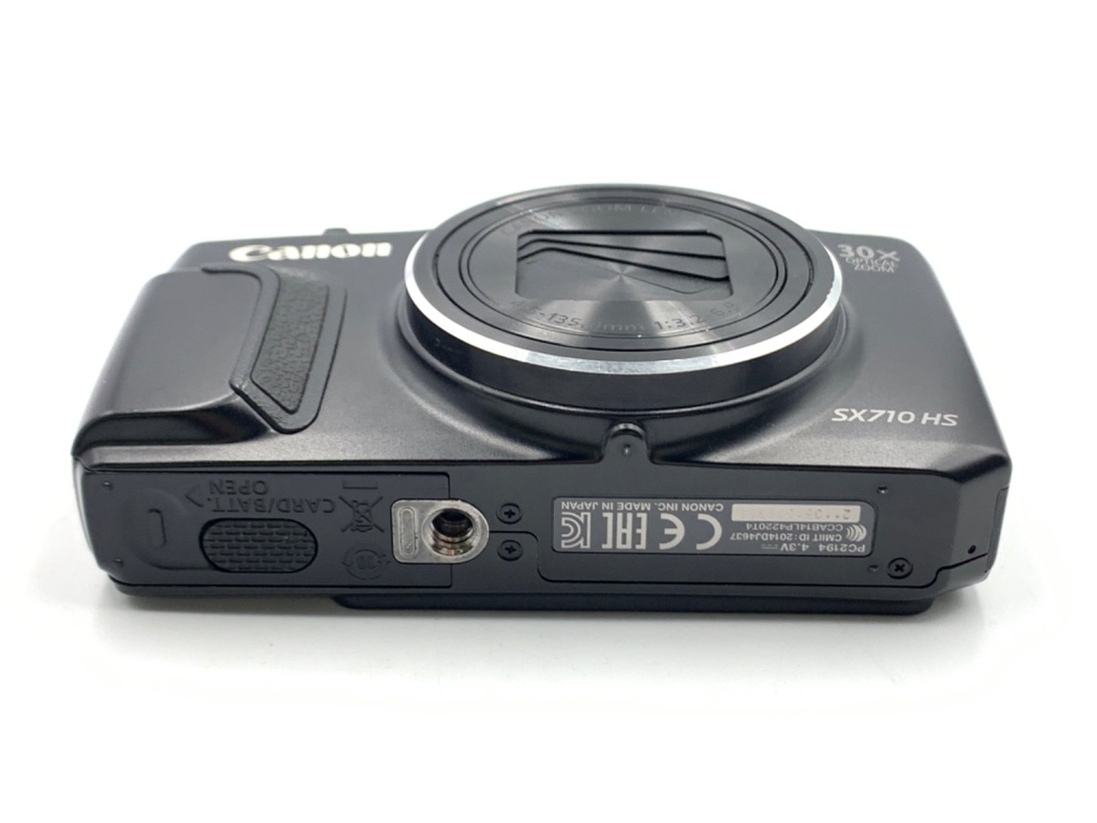キヤノン PowerShot SX710 HS ブラック