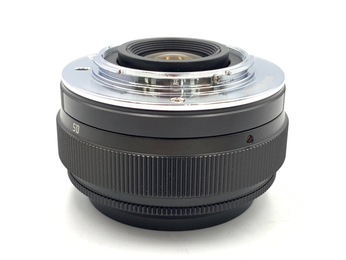 銘匠光学 TTArtisan 50mm f/2 マイクロフォーサーズ用 ブラック