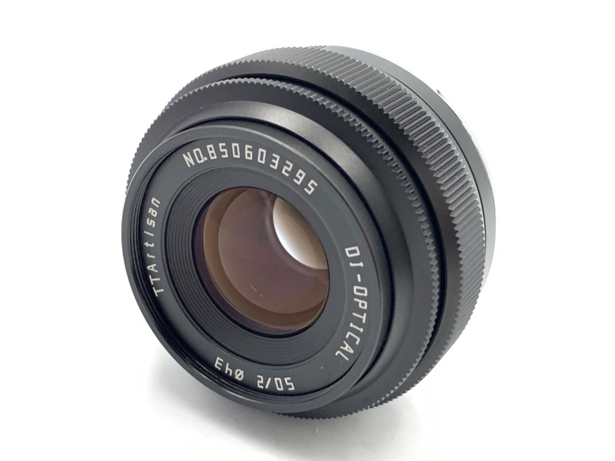 銘匠光学 TTArtisan 50mm f/2 マイクロフォーサーズ用 ブラック