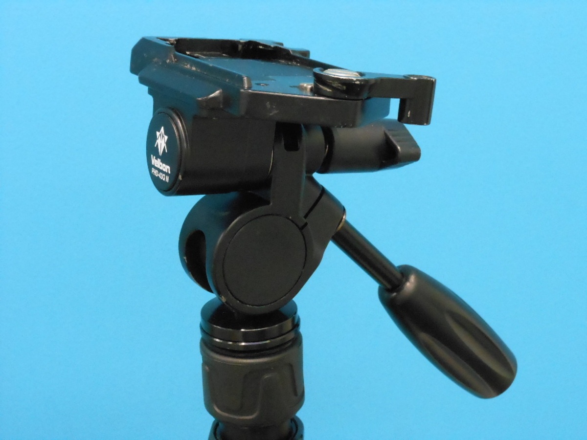 ベルボン UT-55II ULTREK 高伸縮比三脚 6段