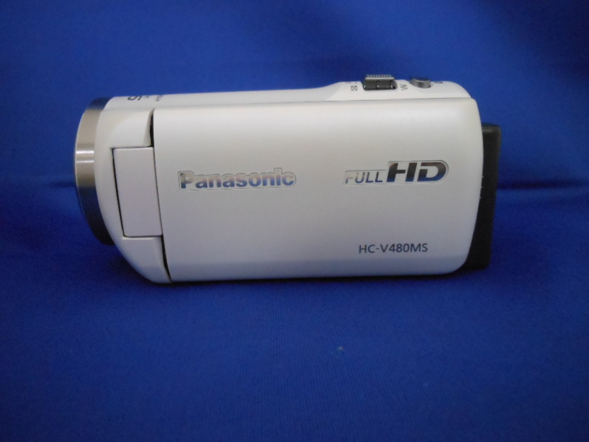 パナソニック HC-V480M-W ホワイト