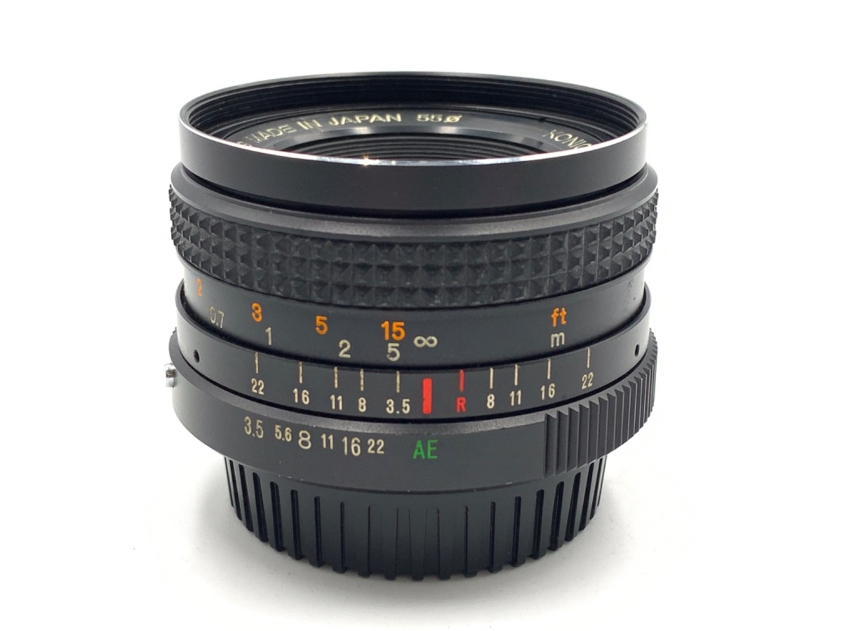 コニカ AR 28mm F3.5（NEW）
