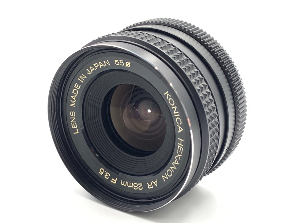 コニカ AR 28mm F3.5（NEW）