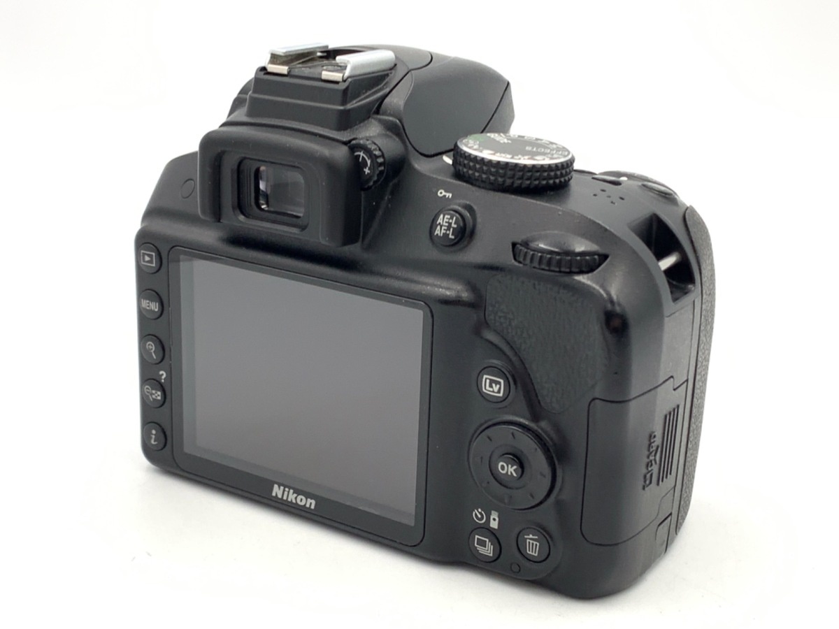 ニコン D3300 ボディ ブラック