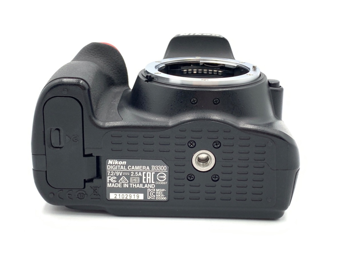 ニコン D3300 ボディ ブラック