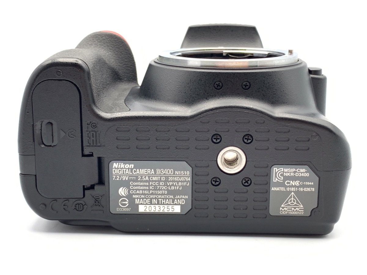 ニコン D3400 ボディ ブラック
